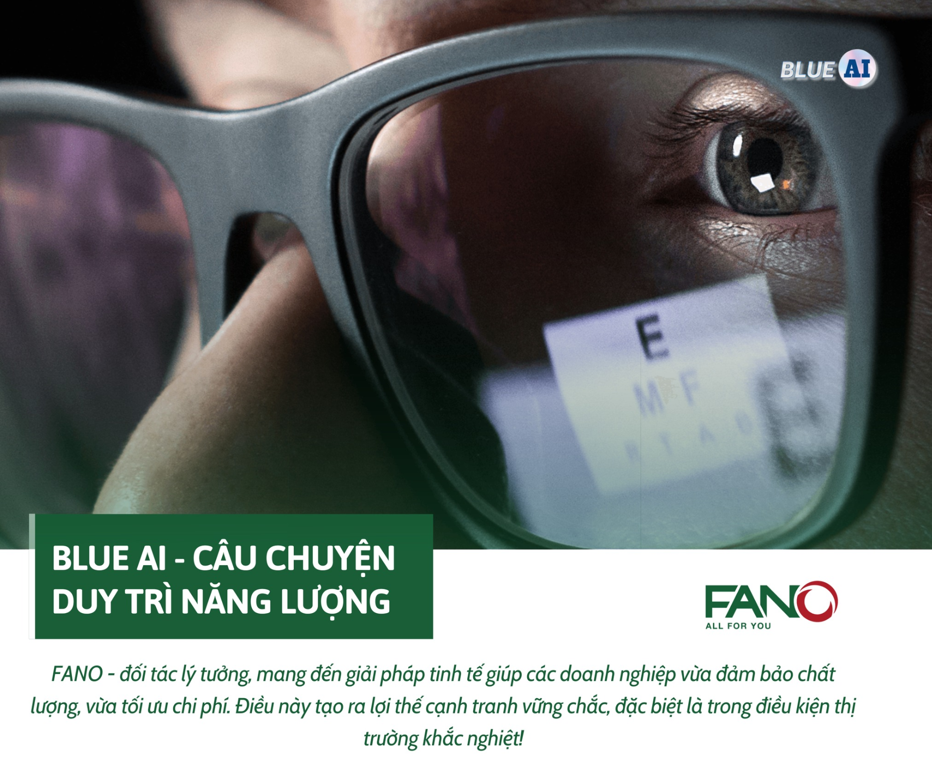 BLUE AI - Giải pháp thị giác thông minh thời đại số